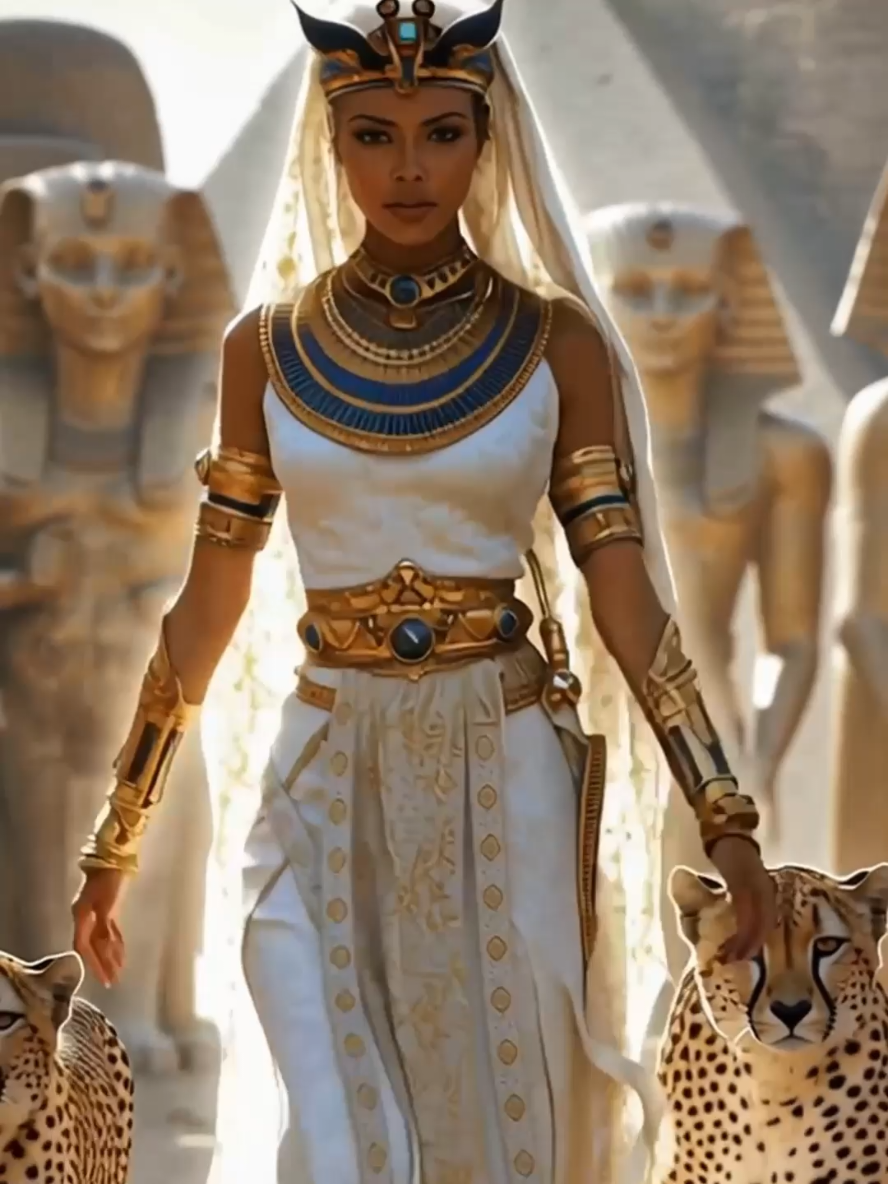Powerful Women & Their Legendary Beasts ⚡🐆🦁🐘✨ A cinematic journey through fantasy queens, warriors & goddesses with their spirit animals. Which duo is your favorite? 👑🐯🦏 Follow for more epic worlds 🌍✨ #fantasyart #aiart #epicvideo #womenpower #mythical