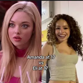 Difference is wild #fyp #xyzabc #amandaseyfried #elianakalogeras #unattractive 
