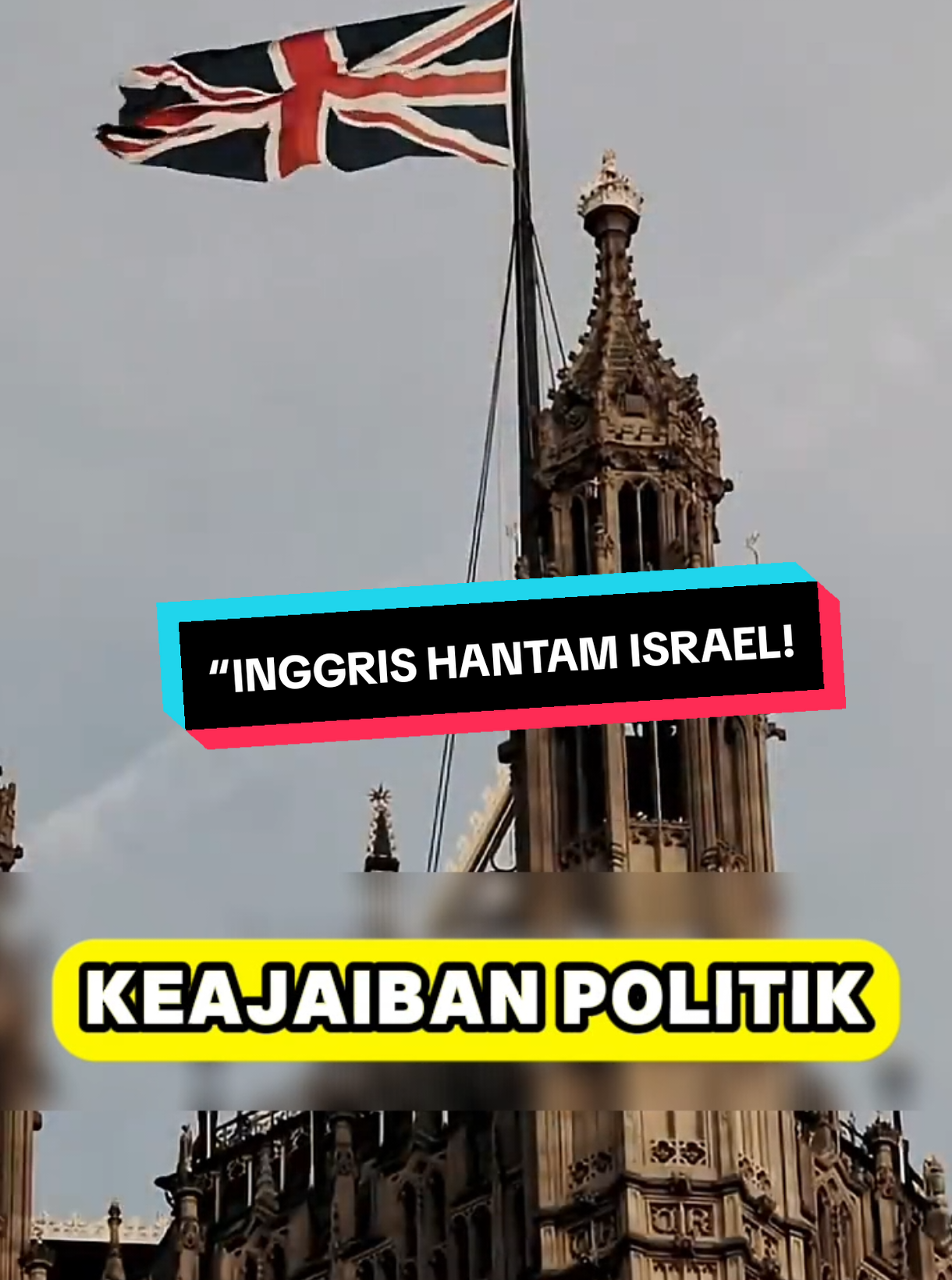 Sejarah berbalik arah! Inggris, negara yang dulu melahirkan Israel, kini justru berdiri di belakang Palestina.#BeritaViral#TrendingNow#KeadilanUntukPalestina#FYP#PalestinaMerdeka