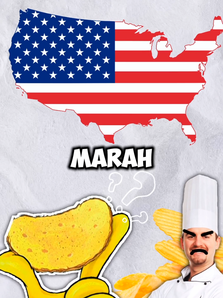 Keripik Kentang Tercipta Karena Marah⁉️🤯 #fyp #indonesia #faktamenarik #faktaunik #keripikkentang 