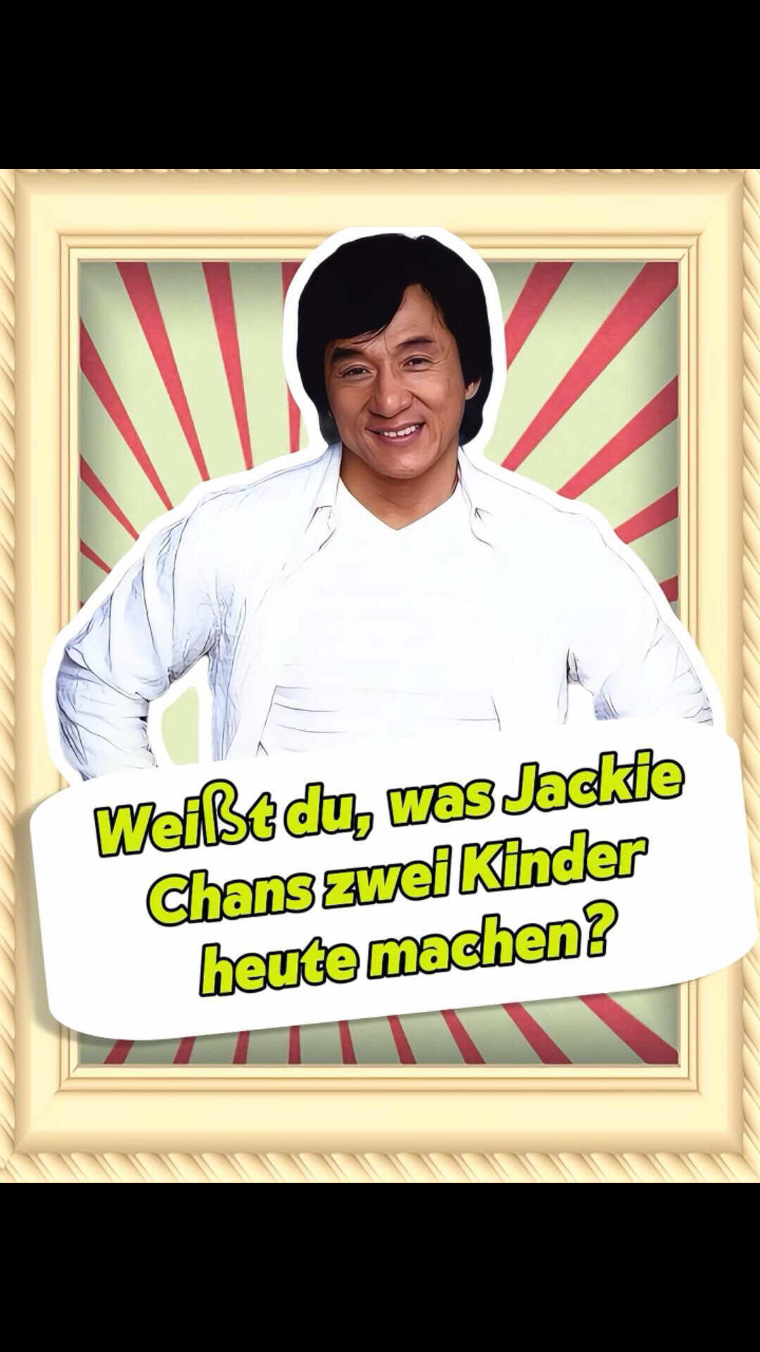 Weißt du,was Jackie Chans zwei Kinder heute machen?#jackiechan #kidstiktok #star #fyp #tik_tok 