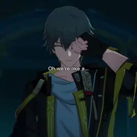 Male MCs in a nutshell lol #HonkaiStarRail #wutheringwaves #ananta #nevernesstoeverness #GenshinImpact 