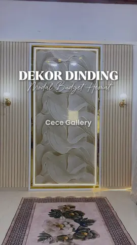 Dekor dinding ramah di kantong…. #wallpaper #wallpaperfoam #wallpapervinyl #wallpapersalur #wallpaperviral 