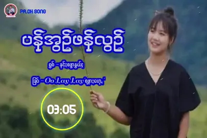 #ပန်အွဥ်ဖန်လွဥ်#နင်းစန္ဒာနွယ်း #oolaylay💞💕#fyp  #အပျော်တမ်းeditသမား😝😝 
