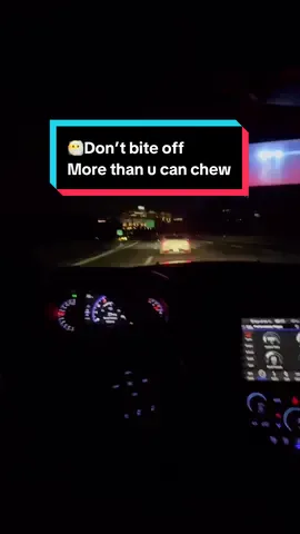 Every exhaust pop better equal 100hp before you try to intimidate a Trackhawk on the highway ☠️ #trackhawk #genesis #fast #carsoftiktok #mopar 