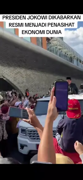 PRESIDEN JOKOWI DIKABARKAN RESMI MENJADI PENASIHAT EKONOMI DUNIA #jokowi #jokowidodo #presidenjokowi #jokowimania #presidenjokowidodo🇮🇩👍👍👍 