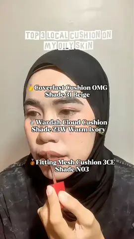 brand lokal satu ini emang best banget sih. cocok dinobatin sebagai best cushion lokal no. 1 @OMG #omgbeauty #cushionlokal #rekomendasicushion #promo #creatorsearchinsight 