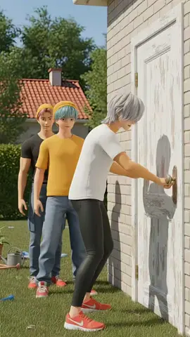 Rescue Rumi_ Kidnapped Inside Her Own Home! 🏘️ #kpop #kpopdemonhunters #rumi