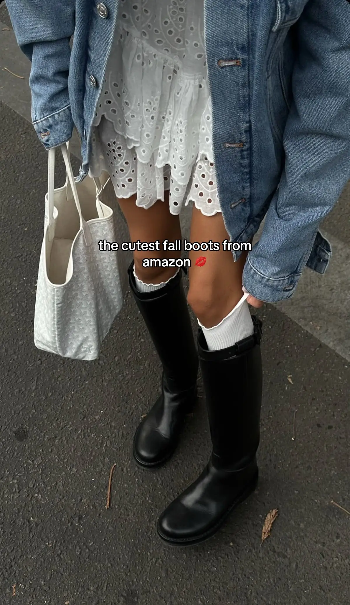 🔗 in b!0 💋    #amazonfinds #fallfashion #fallboots #fryeboots #fryebootdupes 