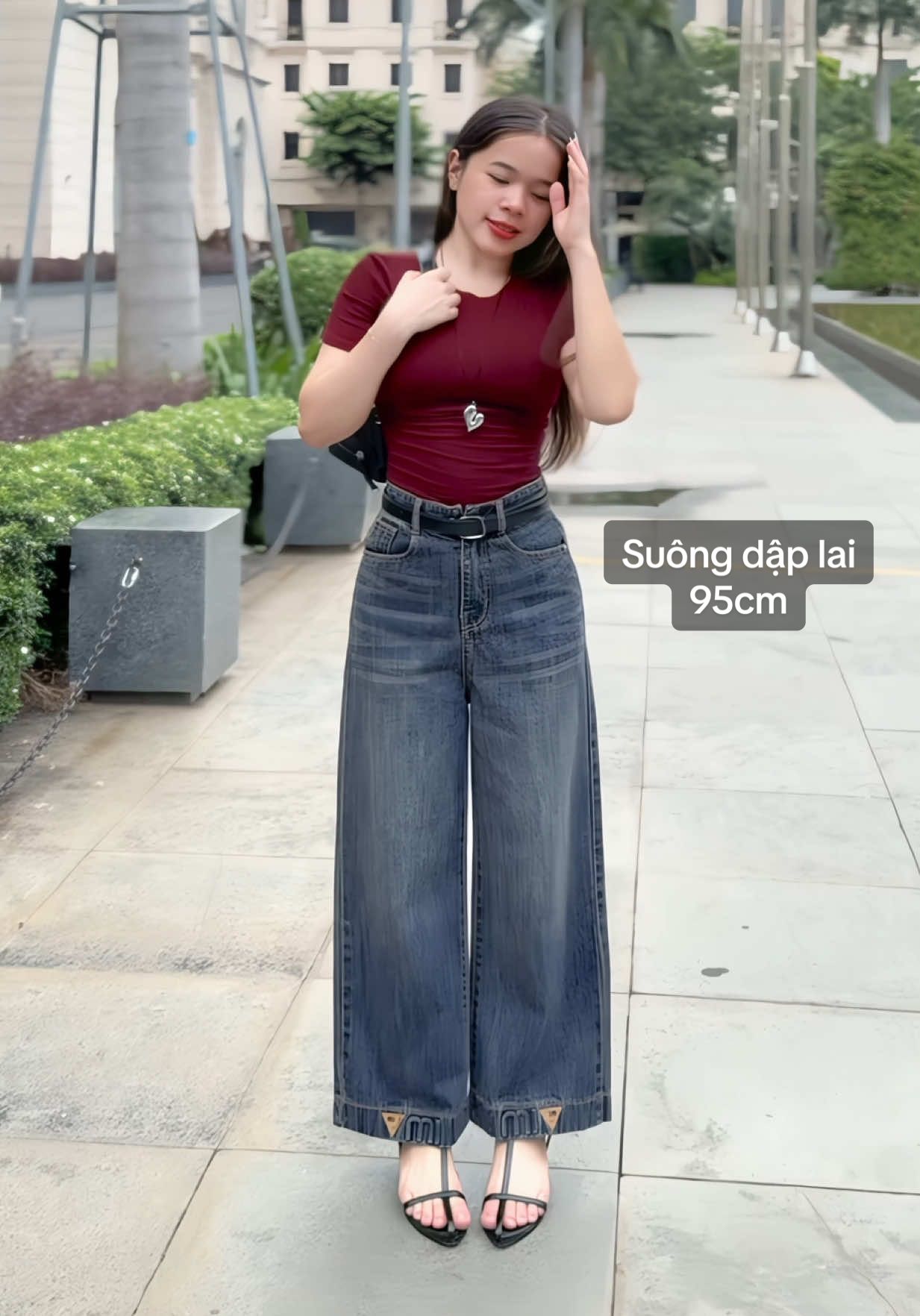 Điểm nhấn của người ta mà  😬#jeans #xuhuong #xh #viral #suongnamlun 