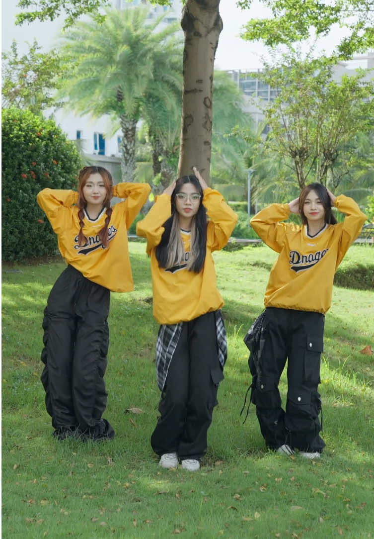 Macarena with a modern twist!😉 #lumierecrew #girlgroup #danceviral 