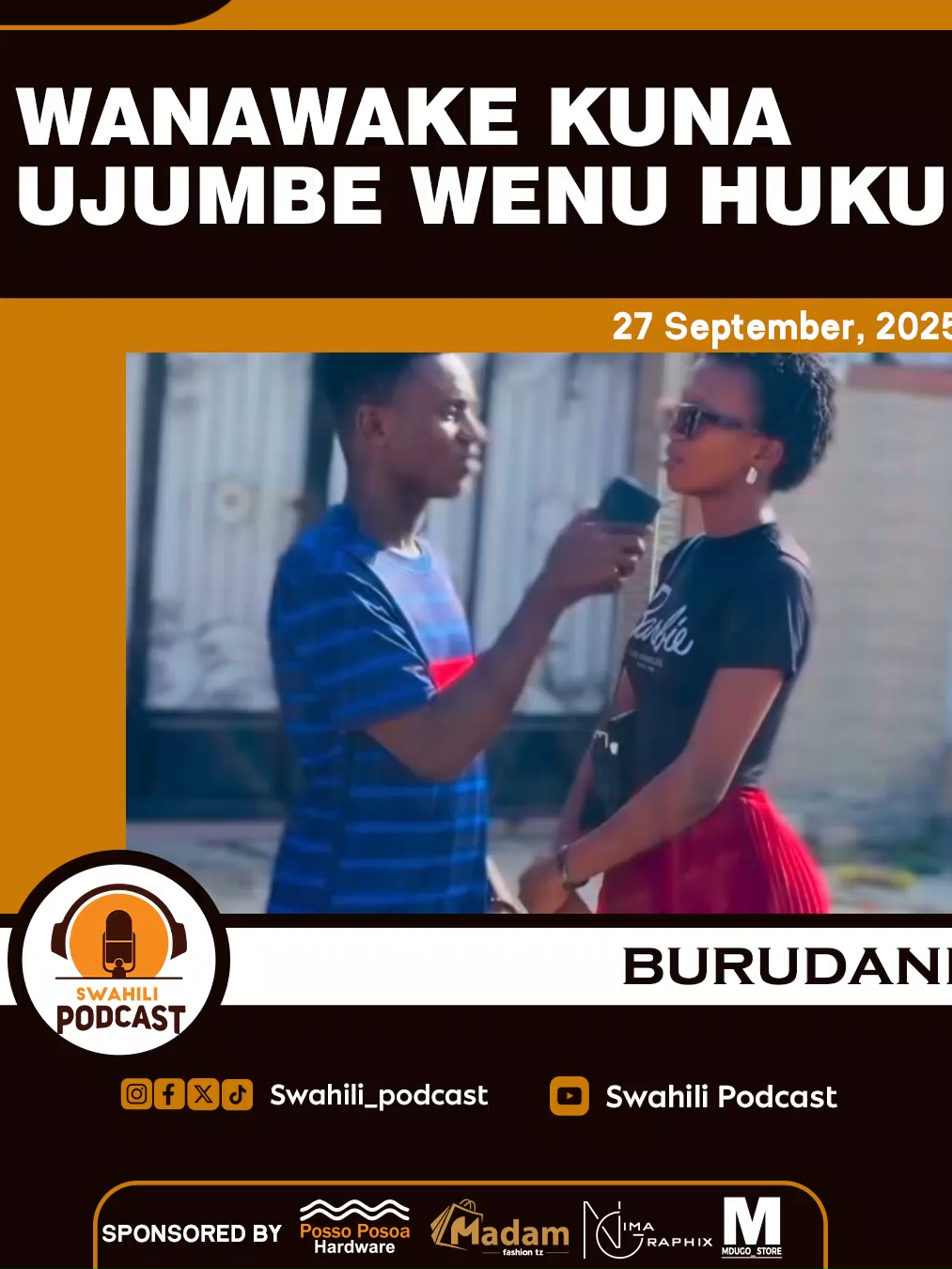 #WANAWAKE KUNA UJUMBE WENU HUKU