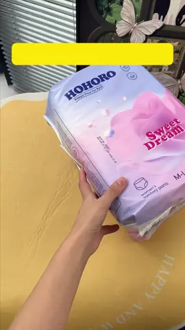 เมื่อคืนลองใส่กางเกงอนสลีป ตื่นเช้ามาแห้งสบายทั้งคืน 🌙 #กางเกงอนามัย #กางเกงอนามัยแบบกางเกง #ของดีบอกต่อ #กางเกงนอนหลับสบาย #hohoro 