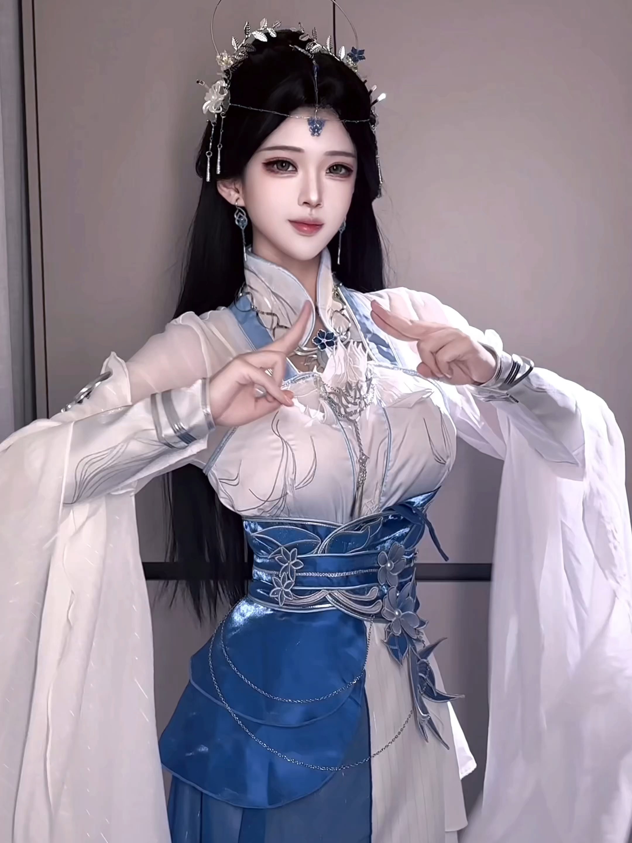 婉儿会一直陪你#仙逆 #李慕婉 #国漫 #limuwan #cosplay