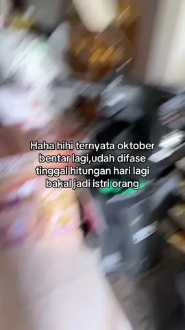 bismillah tim oktober. #masyaallahtabarakkallah #persiapannikah #fyppppppppppppppppppppppp #lewatberanda 