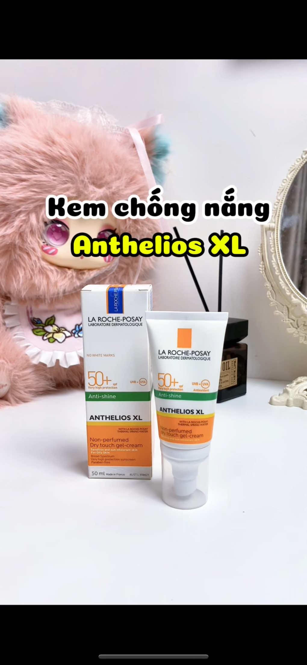 Kem chống nắng Anthelios XL mua 1 được 3 luôn nè  #larocheposayvn #LRPVN #anthelios #chamsocda