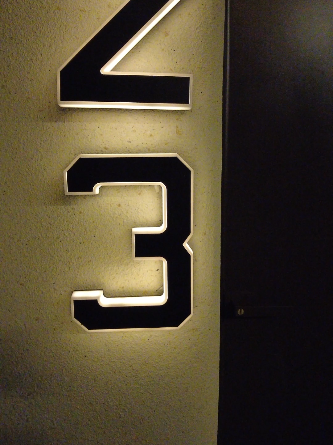 Don't let darkness hide your house number—this easy-to-install door number light is worth having.#FallFreshness #housedecor #homedecor #Waterproof #Home #homeimprovement #solarpower #light