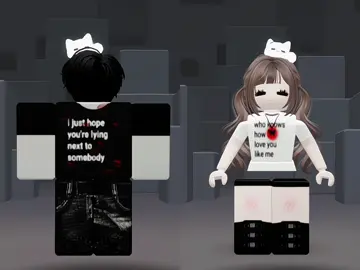 w/@4ilysh.  Shirt: @xleo019  #robloxfyp #roblox #matchingoutfits 