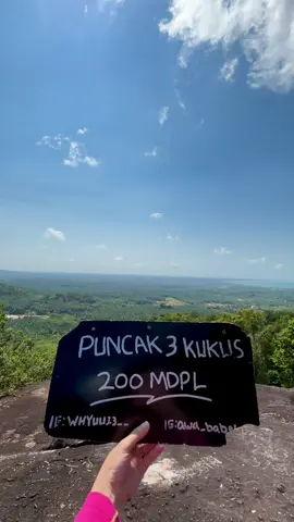 Bukit Kukus, Mentok #bukit #pendakifomo #alam #bangkabelitung #fyp 