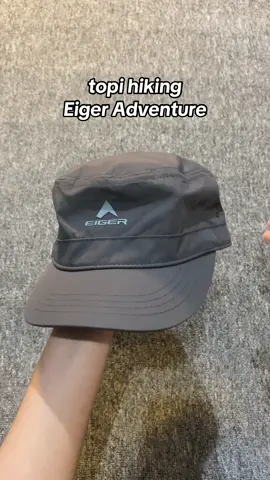 Topi Eiger Troepen Caps #eiger #eigeradventure #topi #tektok #pendakigunung 