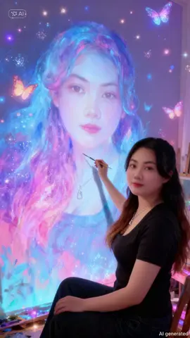 🍒em vẽ cầu vòng cho ta🥰⭐️#xuhuongtiktok #66đồngtháp 