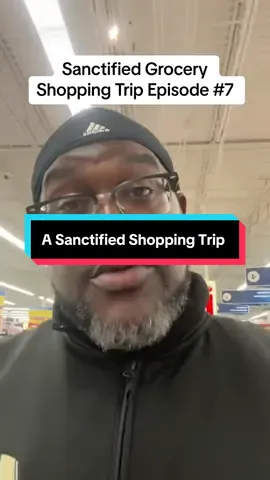 A Sanctified Shopping Trip #funnyvideos #funny #comedy #churchtiktok #christiantiktok 
