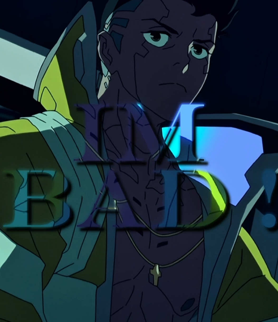 Unexpected edit | bad hoodtrap |  #cyberpunkedgerunnersedit #unexpectededit #MJ #animeedit #davidmartinezedit 