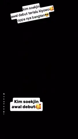 #soekjin  Hyung 🥰