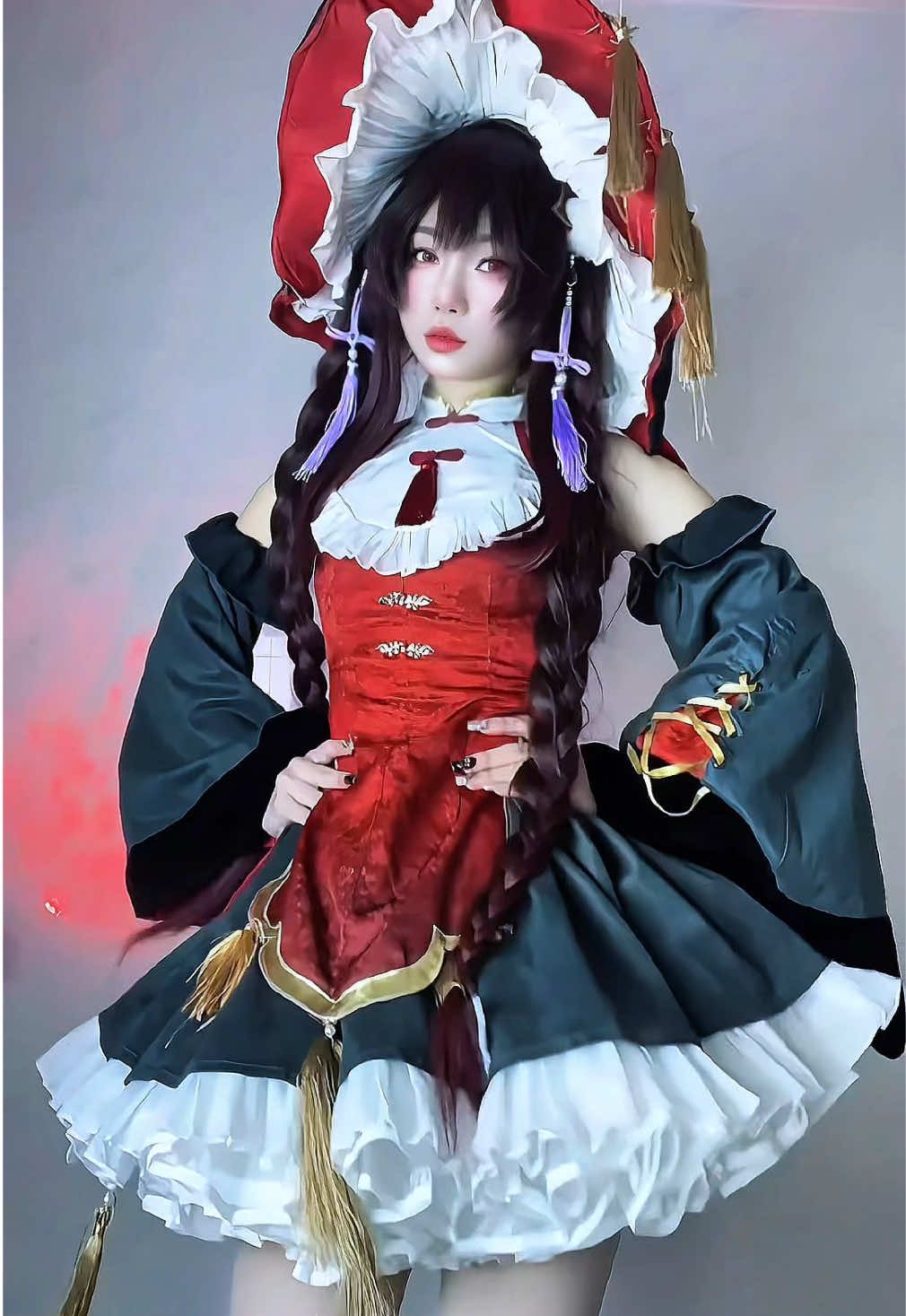 Pleee 👻👻#GenshinImpact #hutao #hutaowitch #hutaogenshinimpact #cosplay 