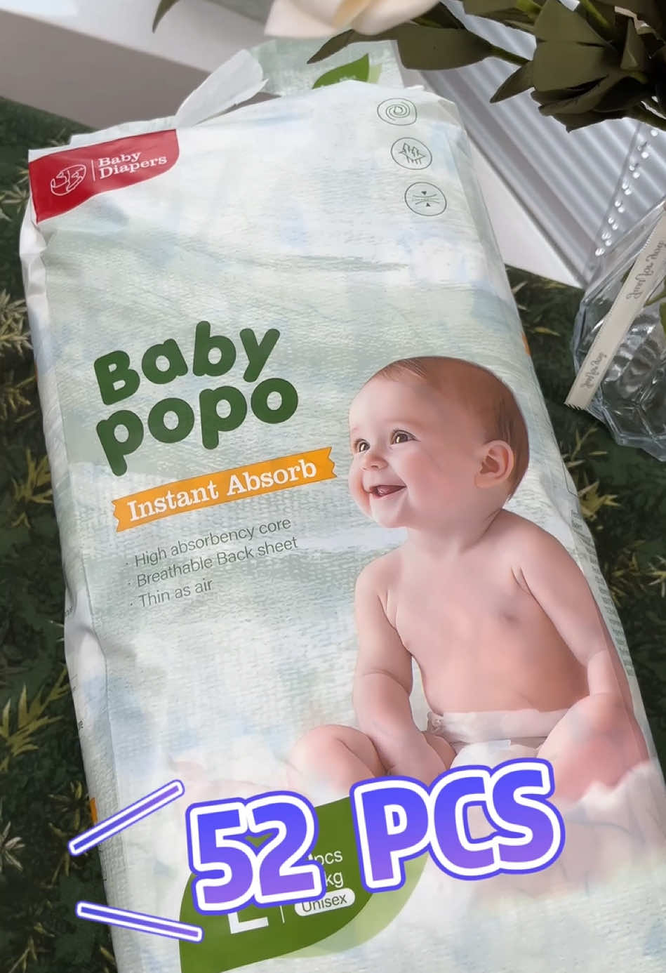 Subukan natin! Ilang piraso ng diaper ang nagagamit ng baby mo sa isang gabi? 💡 I-comment mo! #babypopo #babypopodiaper #diaper #buy1take1diaper #buy1take1           