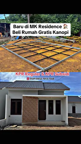 Semua orang berkesempatan  ambil Rumah di MK Residence  ☎️ Wa/Tlp 085270137568 #rumahminimalis #properti #fypberanda #mkland #bandaaceh  