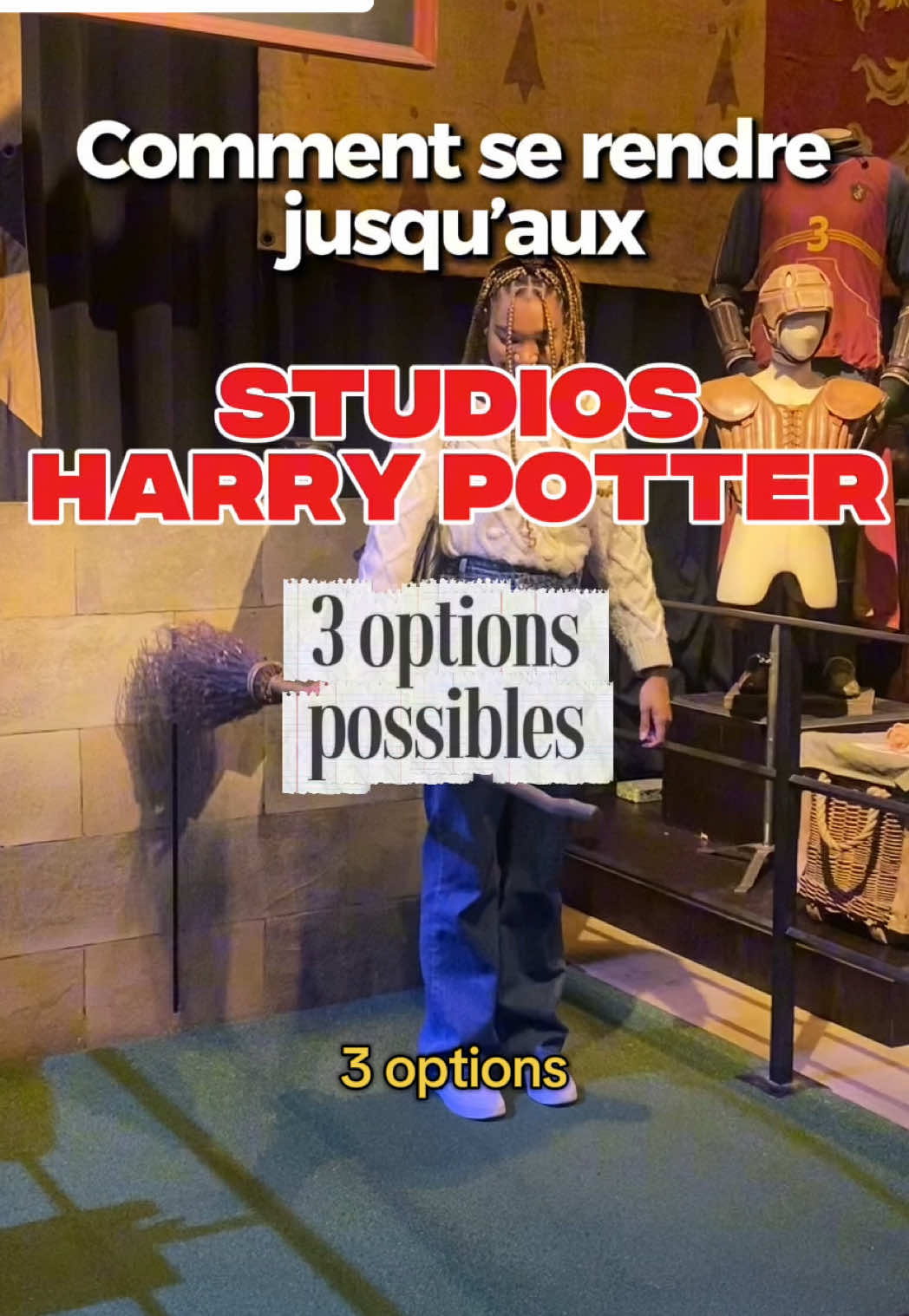 Replying to @Rafito Comment se rendre jusqu’aux Studios Harry Potter ?  ⚠️ Pense bien à prendre ton billet d’entrée plusieurs semaines avant surtout pendant les périodes de vacances  1) Y aller par tes propres moyens avec un train jusqu’à Watford junction et ensuite prendre les navettes dédiées et GRATUITES 2) Prendre ton billet avec transport inclus sur Get Your Guide, moins prise de tête mais + cher (t’as le lien dans ma bi0) 3) Prendre un Uber si vous etes 4 c’est vraiment benef vous aurez aucune galere de transport  #harrypotterstudioslondon #warnerbrosstudioharrypotter #londres🇬🇧 #travelhack #conseilsvoyage #astucesvoyage #london  Studios Harry Potter | Warner bros studios | Se deplacer à Londres | 