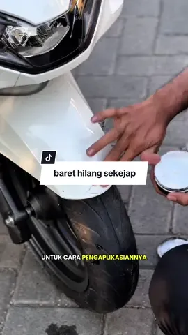 tuh kan gabisa, kalau nggak pakai dohero nobaret #penghilangbaretringan #baretlecet #nobaret #pedeberkendara 