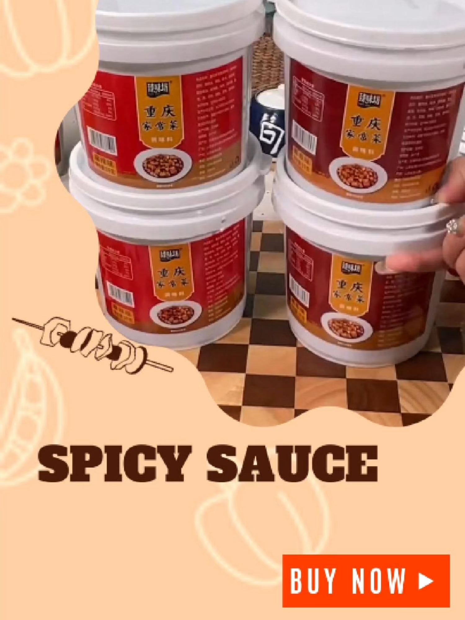 CHINESE CHONGQING SPICY STIR-FRIED SAUCE #healthyfood #FoodTokPH #TikTokFoodie #ViralPH #trend #food #fyp #cooking #FYP #diettips #healthyrecipes #seasoning #meal #EasyRecipes #EasyCooking #spicy #spicyfood #spicysauce #kinofood