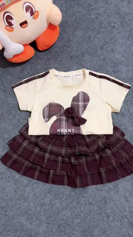 Sét váy xinh cho bé #setdoxinh #vayxinhchobe #thoitrangtrem #xh #embeshop 