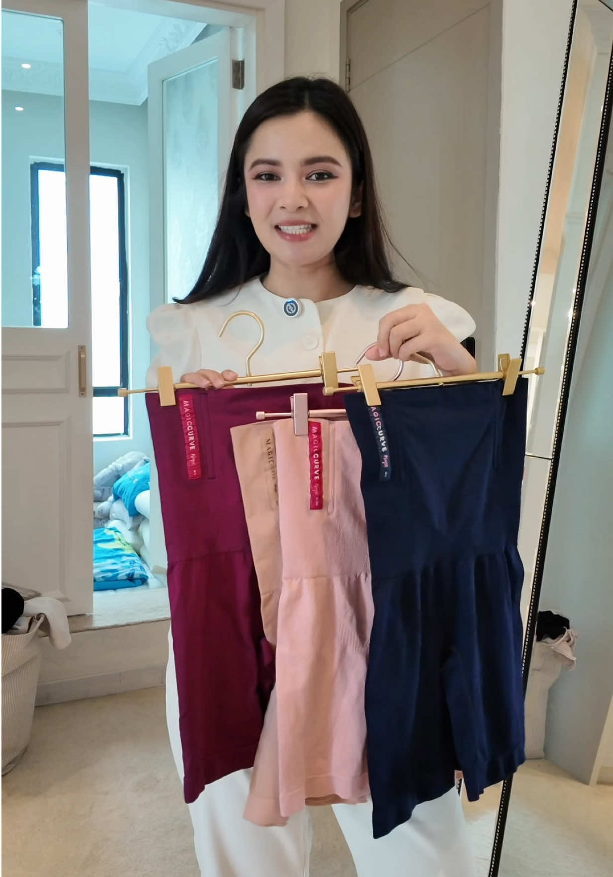 Ashik sold out laris manis betul ini girdle limited edition  #Kupe #GirdleMagic 