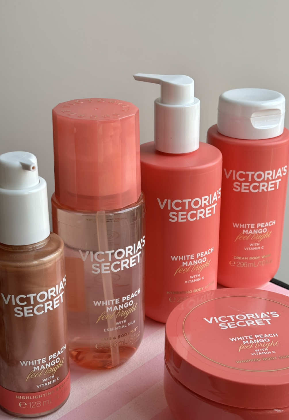 Nueva rutina de cuidado corporal de Victoria´s Secret. #VictoriasSecretSpain