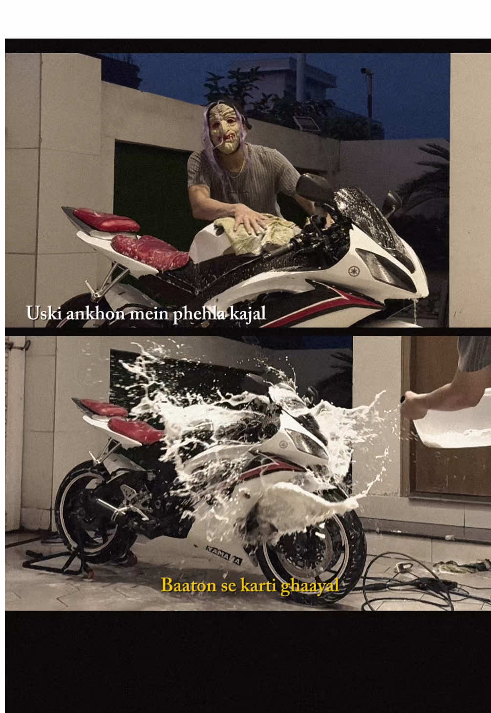 Every detail matters 😈 #bikelife #fyp #yamaha #viral #fyppppppppppppppppppppppp 