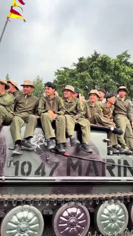KKRI GEL II #KKRI #perjusami #cilandak #bersamarakyattnikuat #marinir 