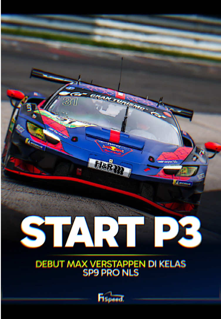 siap menjajah nurburgring wkwk #maxverstappen #nurburgring #adac 