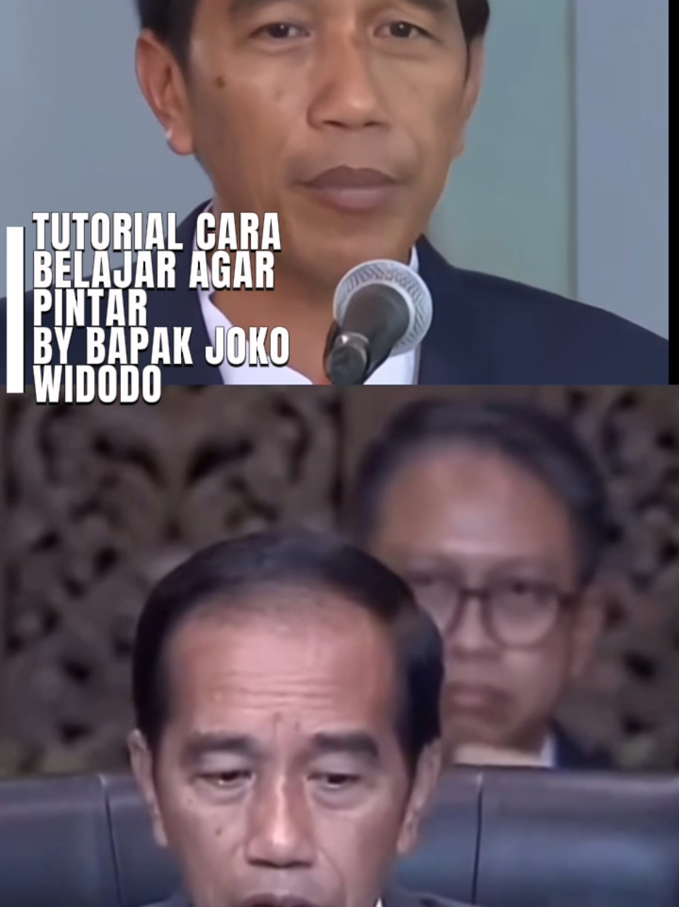 TUTORIAL BELAJAR AGAR PINTAR #jokowi #jokowidodo #belajarbahasainggris 