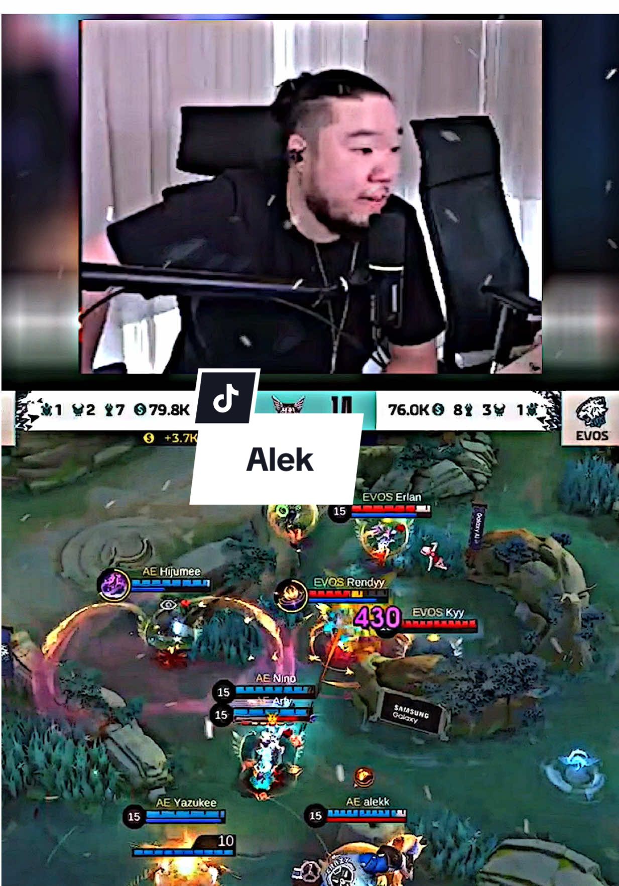 Dulu Di Hujat Sekarang Jadi Saingan Kiboy|Dj Alekk😎🥶 #kodelwyn #alteregoesports #NEXTJagoanMabar #MLBBNEXT2025 #fyp 