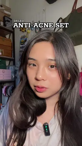 1200 pesos Anti-Acne set from Dr.Leo #drleoPH #acne #AcneBuster #acnefighter #acnetreatment #acnescars #serum #darkspots #skintok #skincareroutine #skincare 