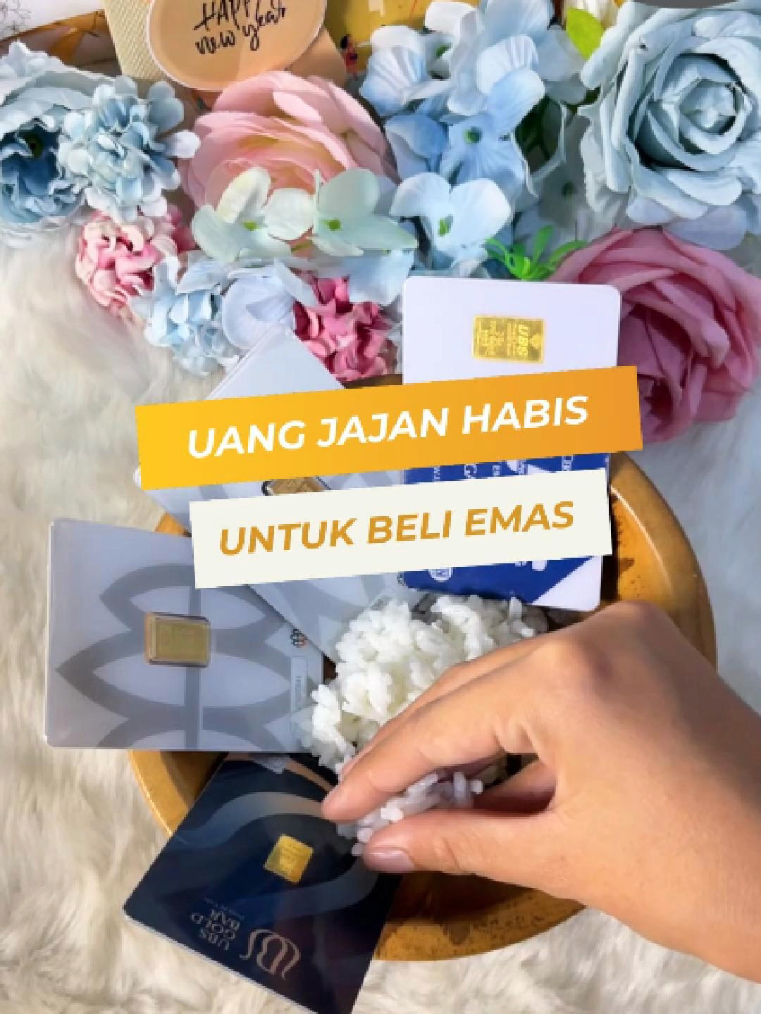 POV : Tahan laper gapapa asal tabunganku aman🤣 #LogamMuliaSejahtera #fyp