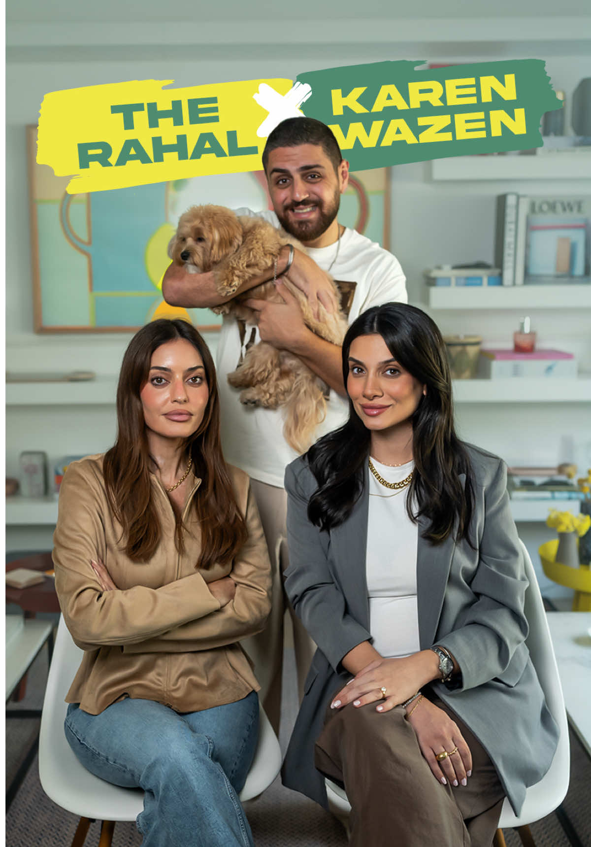 Karen Wazen’s guide on how to be an entrepreneur, a wife and a super mom all at once! 😂 نصائح كارن وازن لكل امراة بدها تكون رائدة اعمال وزوجة وأم قوية 😂 #عائلتي #comedy 