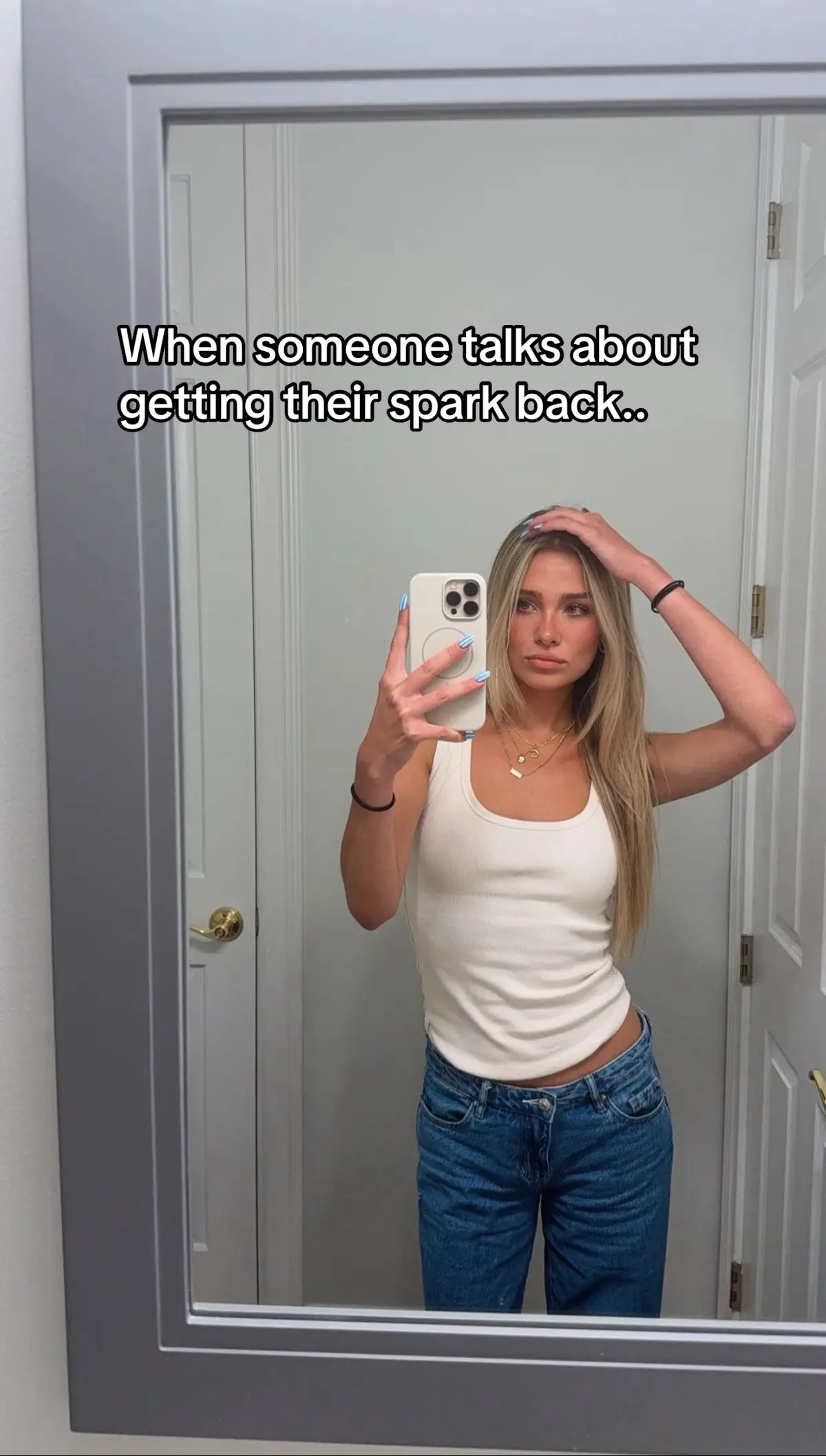 Went through h ell and back for this smile. Im proud of where i am now The tears on my sweatshirt shows a lot