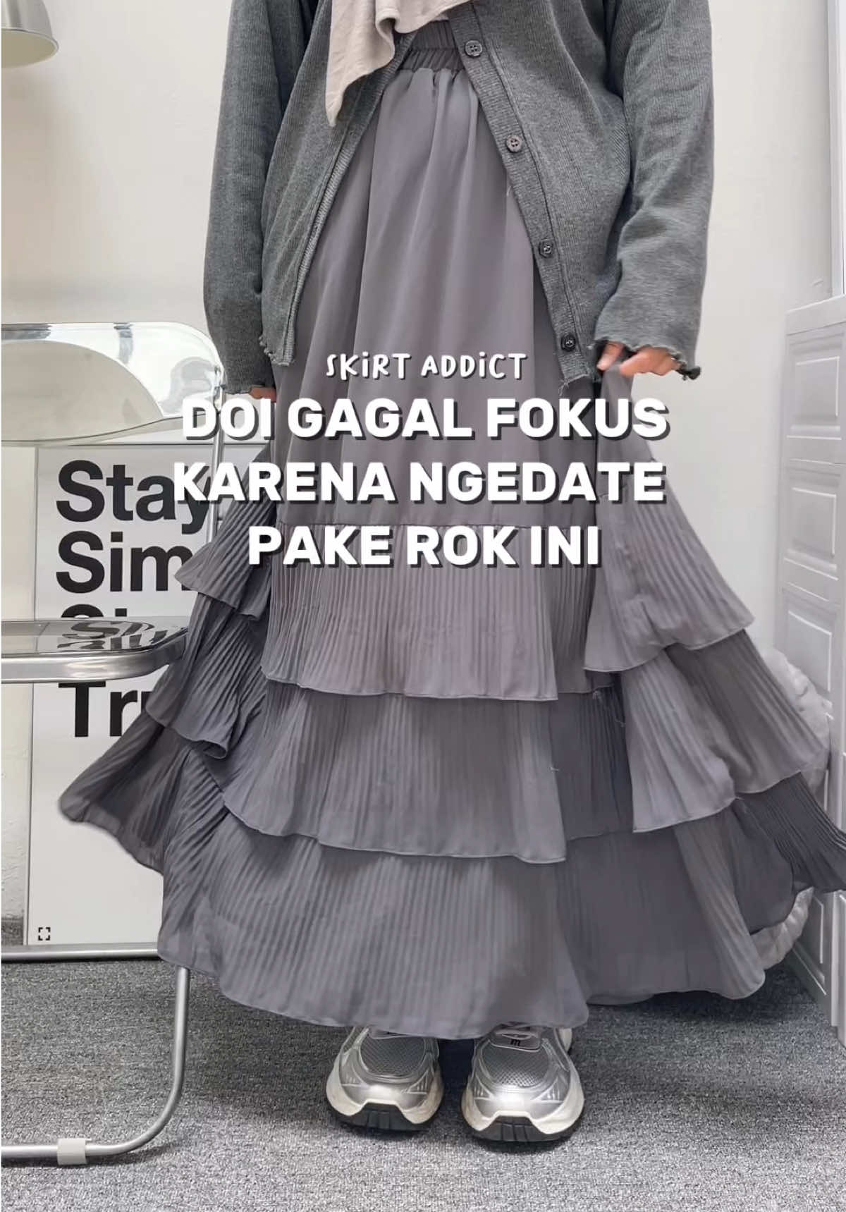 rok susun emang bikin salfok #rokwanita #roksusun 