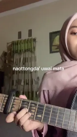 lagu mandar❤️ - Naottongda’ Uwai Mata #naottongdauwaimata #cover #lagumandar #fyp #VoiceEffects 