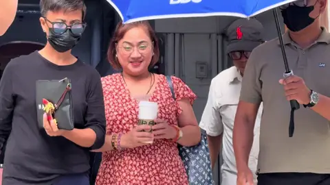 From Coke sa Senado to Starbucks sa DOJ #SarahDiscaya #FloodControl 