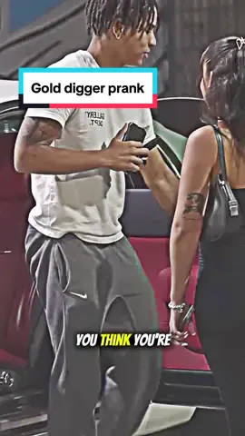 Gold digger prank#golddigger #golddiggerprank #viral 